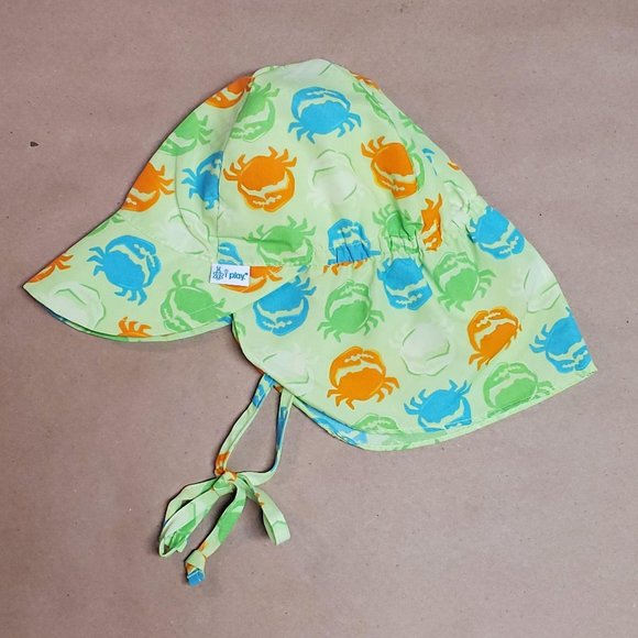 I-Play Sun Protection Hat 0-6 Months Green - Picture 12 of 12